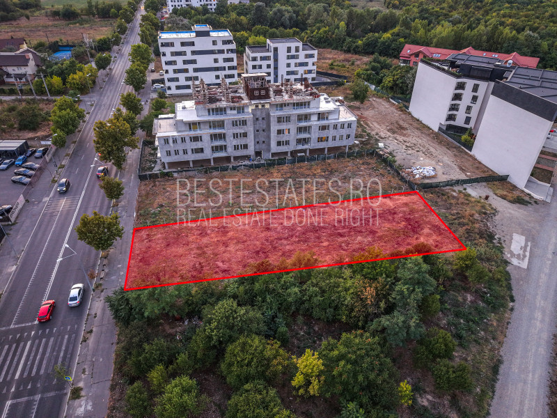Teren la 1km de metrou coeficienti urbanistici excelenti