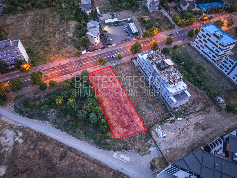 Teren la 1km de metrou coeficienti urbanistici excelenti
