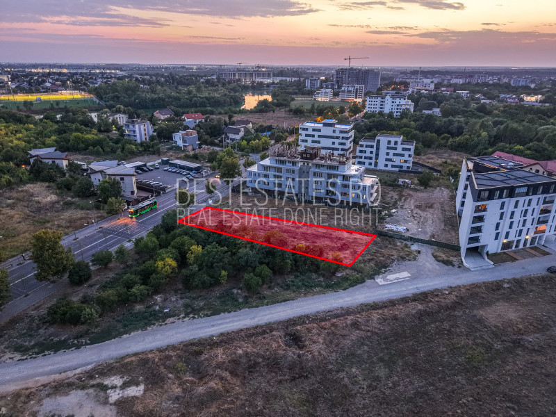 Teren la 1km de metrou coeficienti urbanistici excelenti