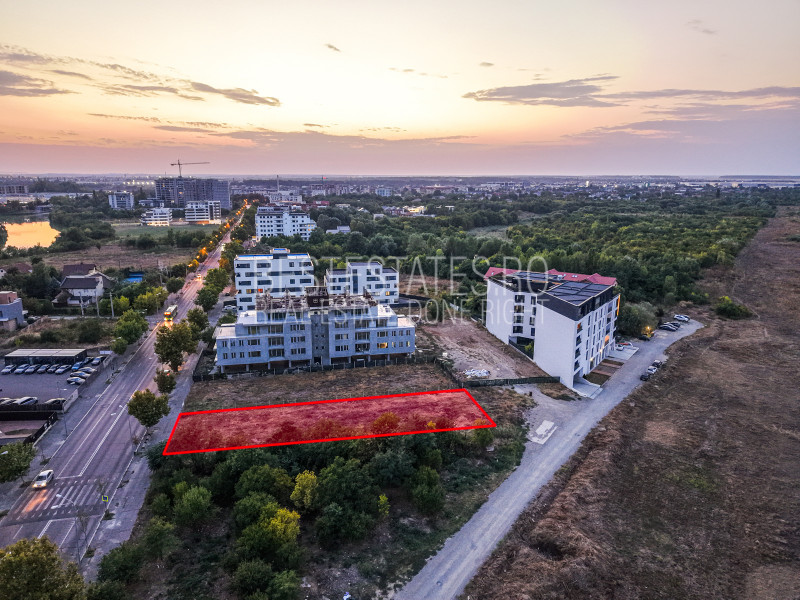 Teren la 1km de metrou coeficienti urbanistici excelenti