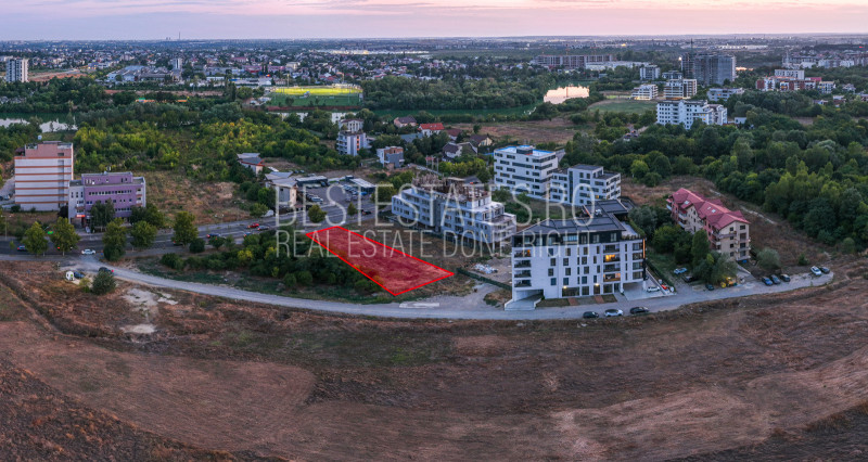 Teren la 1km de metrou coeficienti urbanistici excelenti