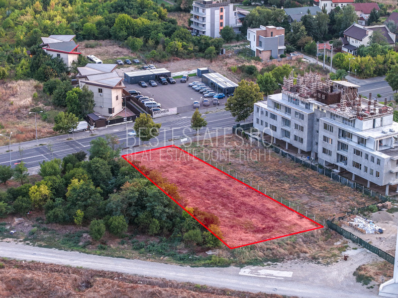 Teren la 1km de metrou coeficienti urbanistici excelenti