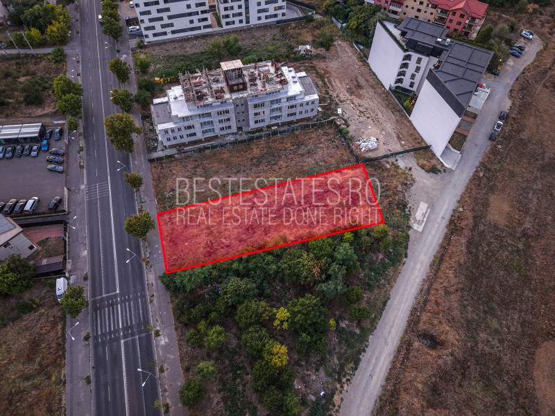 Teren la 1km de metrou coeficienti urbanistici excelenti