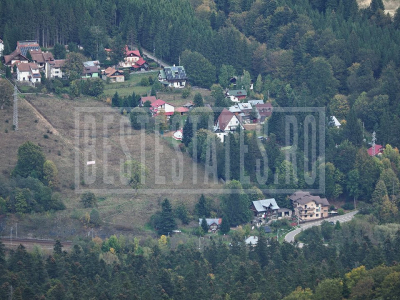 VANZARE TEREN INTRAVILAN SINAIA-CUMPATU Strada Zamora-9.801 mp