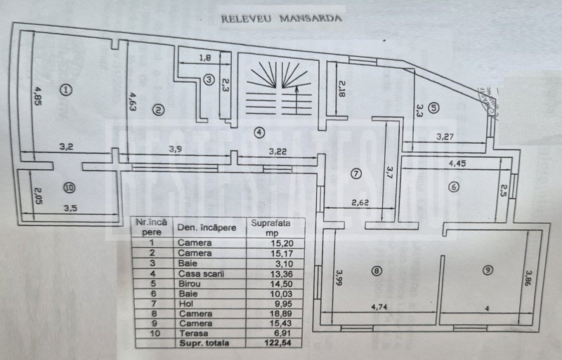 Vila unifamiliala (construita 2003) - 13 Septembrie Marriott