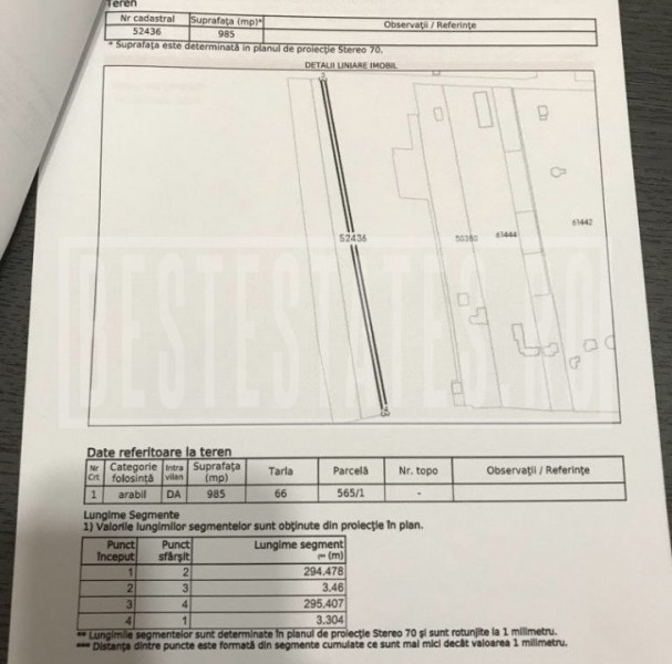 Teren intravilan unic in Izvorani! 12.000 mp cu 44 m deschidere la LAC