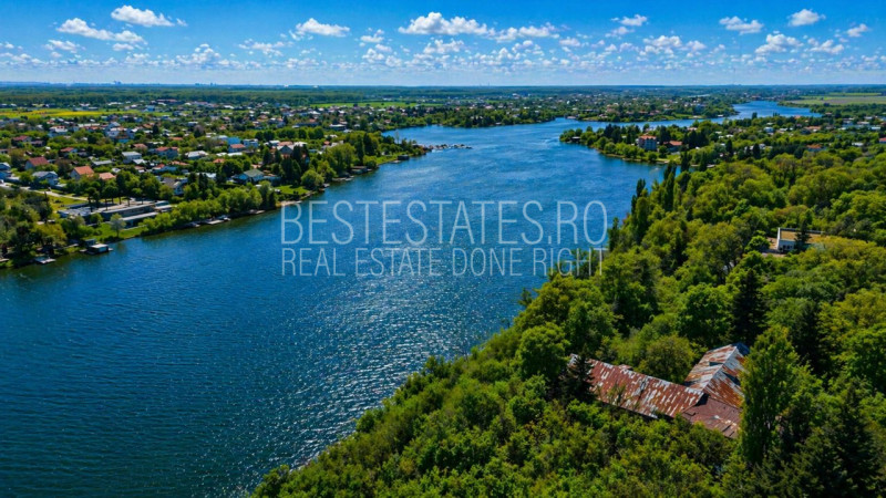 Preț ajustat | Teren 12.000 mp cu deschidere la lac de 44 m | Izvorani