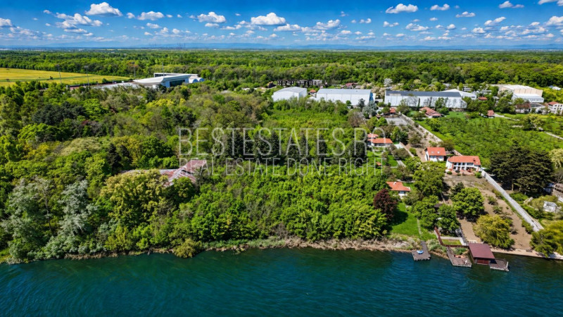 Preț ajustat | Teren 12.000 mp cu deschidere la lac de 44 m | Izvorani