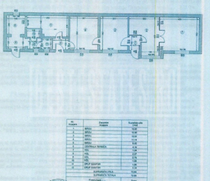 Birouri si spatii depozitare  zona Gara Obor - sos Electronicii