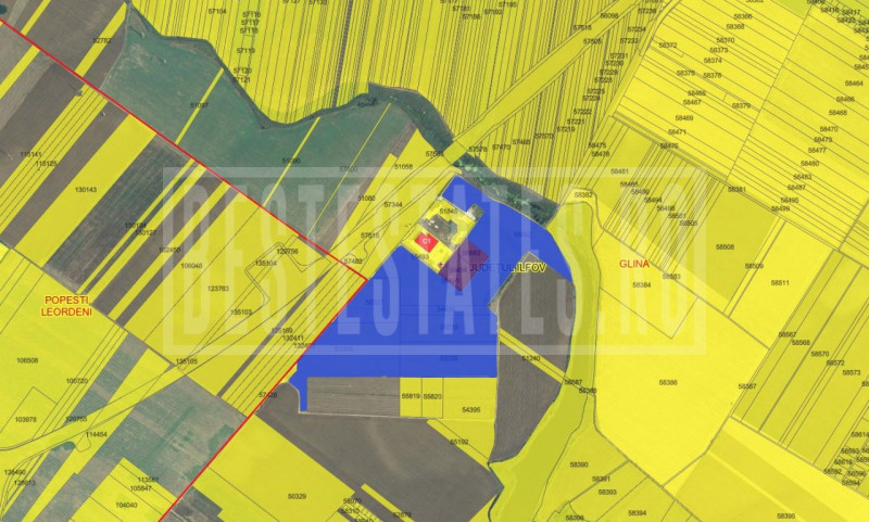 De Exceptie: 27.2 hectare, Nodul A0 Glina, Parc Logistic si Rezidential