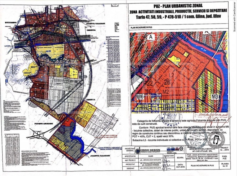 De Exceptie: 27.2 hectare, Nodul A0 Glina, Parc Logistic si Rezidential