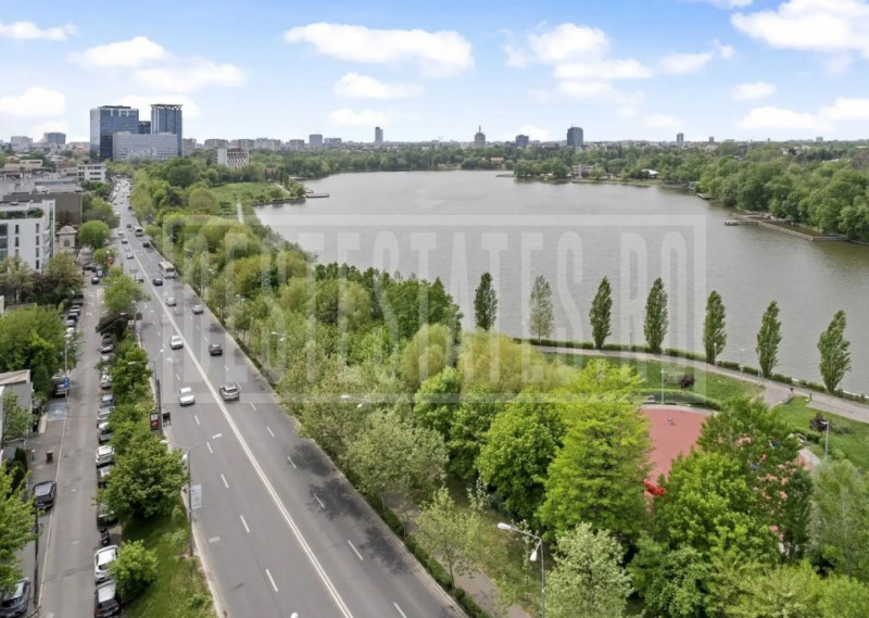 Cladire de birouri exclusivista de vanzare- Floreasca lac- 10800 mp construiti