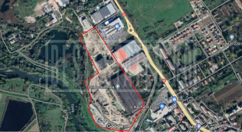 Zona Industrială de Vanzare | LUGOJ | Comision 0%