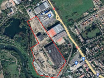 Zona Industrială de Vanzare | LUGOJ | Comision 0%