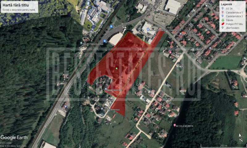 Locatie unica pentu pentru dezvoltari imobiliare 