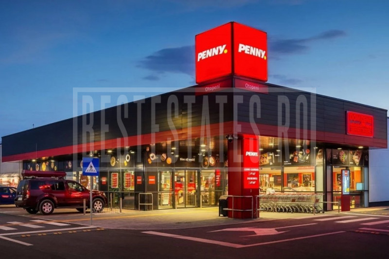 Spatiu comercial Penny in constructie