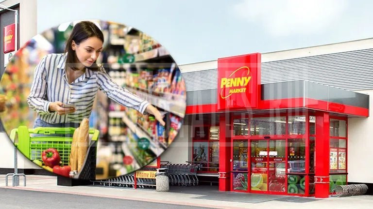 Spatiu comercial Penny in constructie