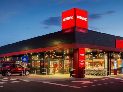 Spatiu comercial Penny in constructie