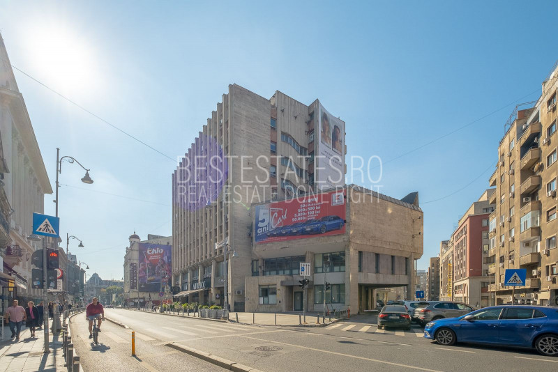 Spatiu comercial Calea Victoriei, 608 mp, Zona Universitate, Centrul Vechi