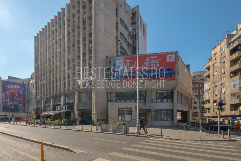 Spatiu comercial Calea Victoriei, 608 mp, Zona Universitate, Centrul Vechi