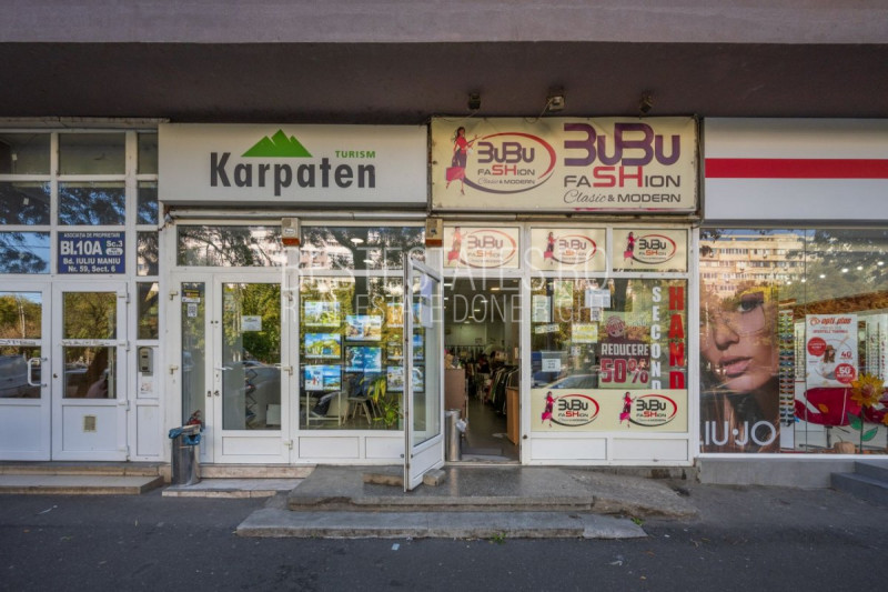 Spatiu comercial - Lujerului - Piata Veteranilor - vad comercial  - inchiriat