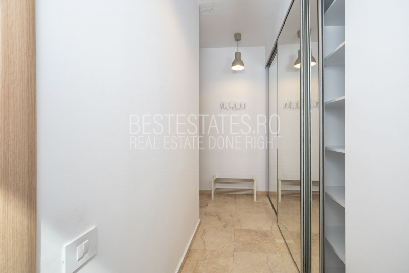 Apartament 2 camere modern, Imobil cu stil, garaj subteran Padurea Baneasa