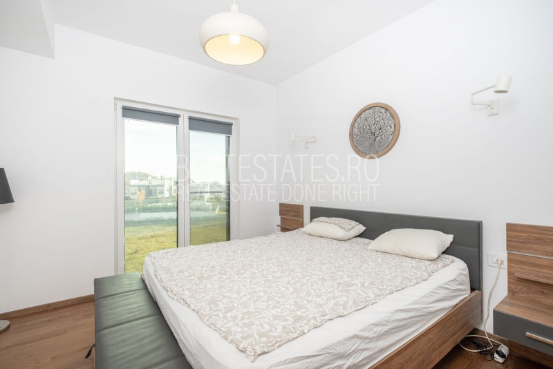 Apartament 2 camere modern, Imobil cu stil, garaj subteran Padurea Baneasa