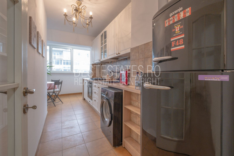 Apartament luminos și spatios în Dorobanți – gata de mutare!