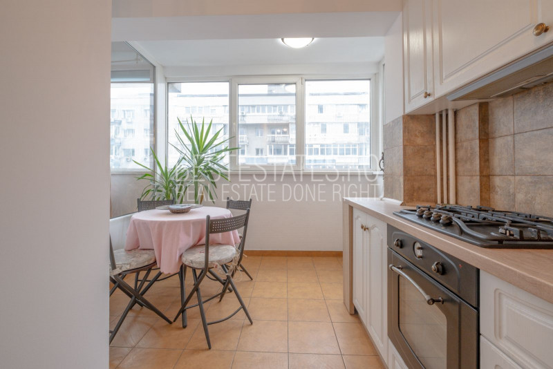 Apartament luminos și spatios în Dorobanți – gata de mutare!
