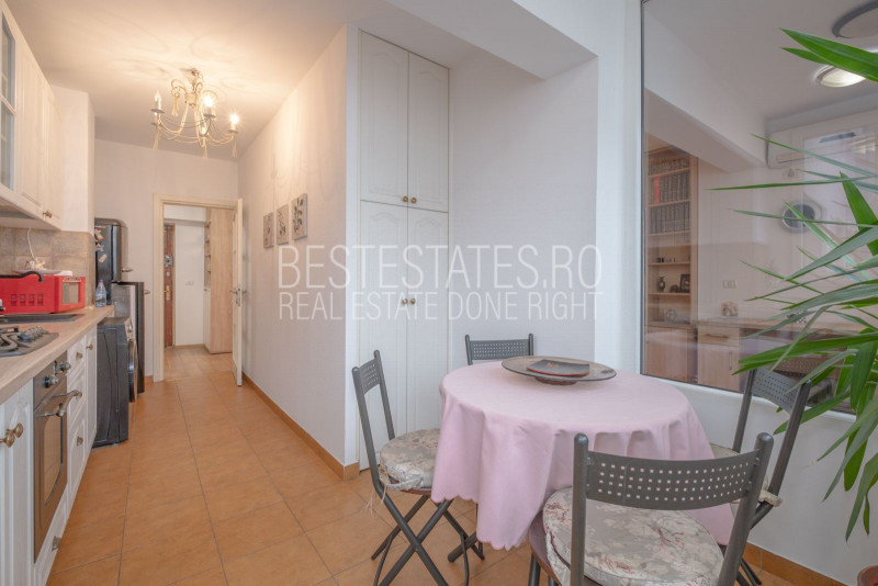 Apartament luminos și spatios în Dorobanți – gata de mutare!