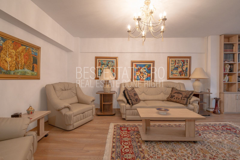 Apartament luminos și spatios în Dorobanți – gata de mutare!