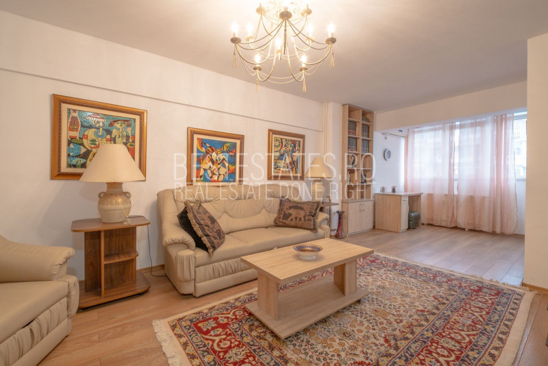 Apartament luminos și spatios în Dorobanți – gata de mutare!