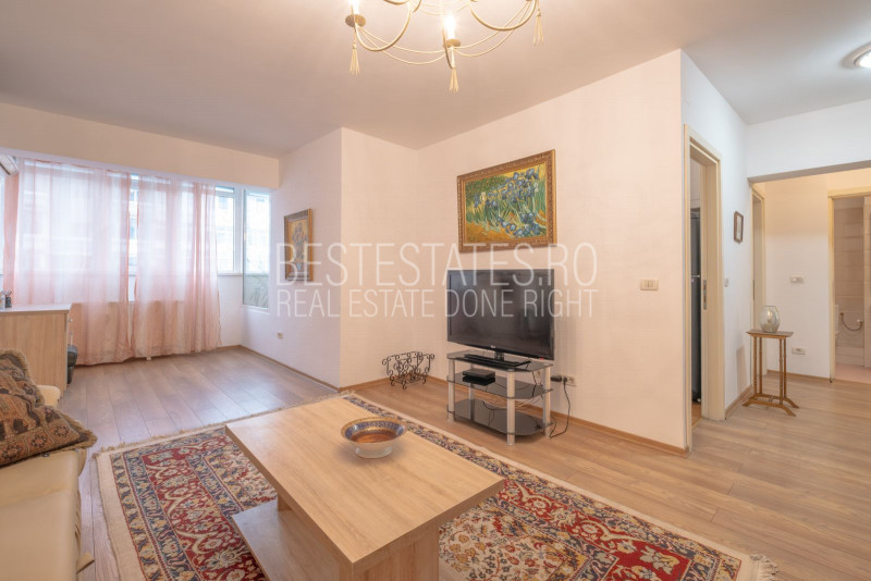 Apartament luminos și spatios în Dorobanți – gata de mutare!