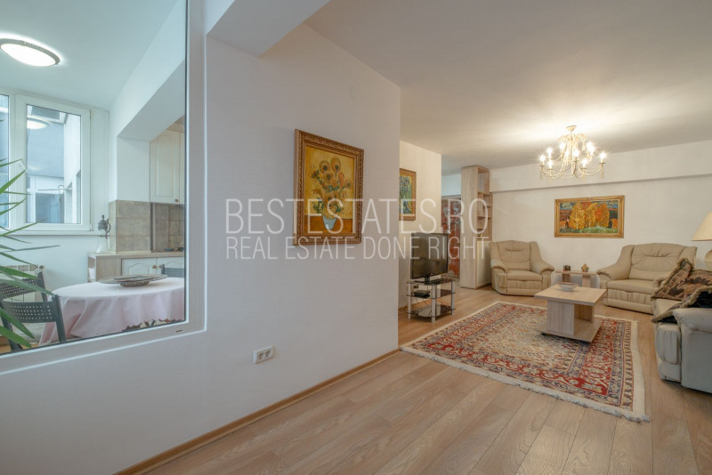 Apartament luminos și spatios în Dorobanți – gata de mutare!