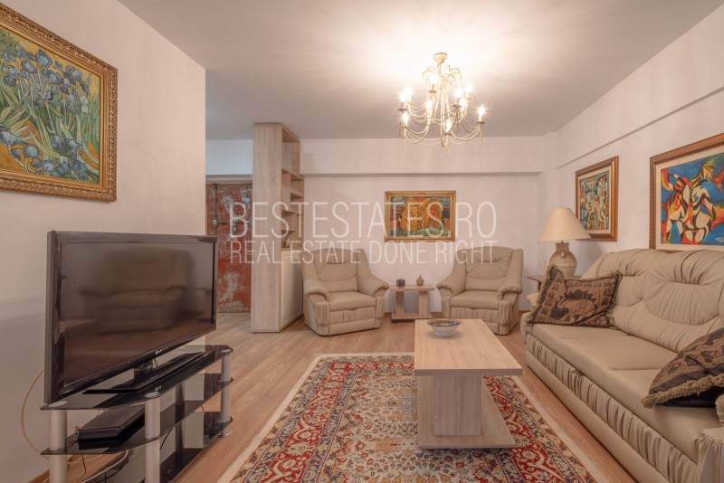 Apartament luminos și spatios în Dorobanți – gata de mutare!