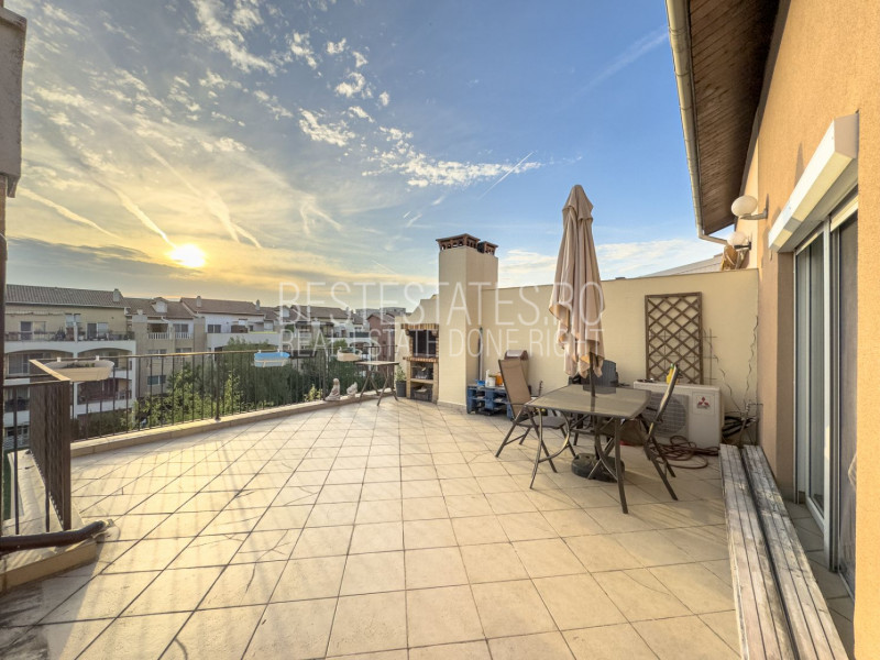 Spacious 3-Room Apartment with a 42 sqm Terrace in Pipera – North Bucharest