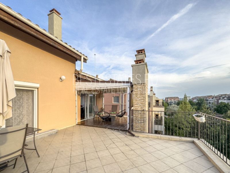 Spacious 3-Room Apartment with a 42 sqm Terrace in Pipera – North Bucharest