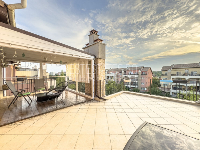 Spacious 3-Room Apartment with a 42 sqm Terrace in Pipera – North Bucharest