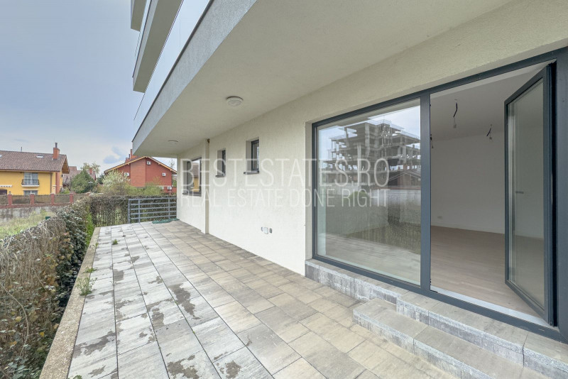 Apartament 4 camere cu terasa si curte in Pipera - Iancu Nicolae