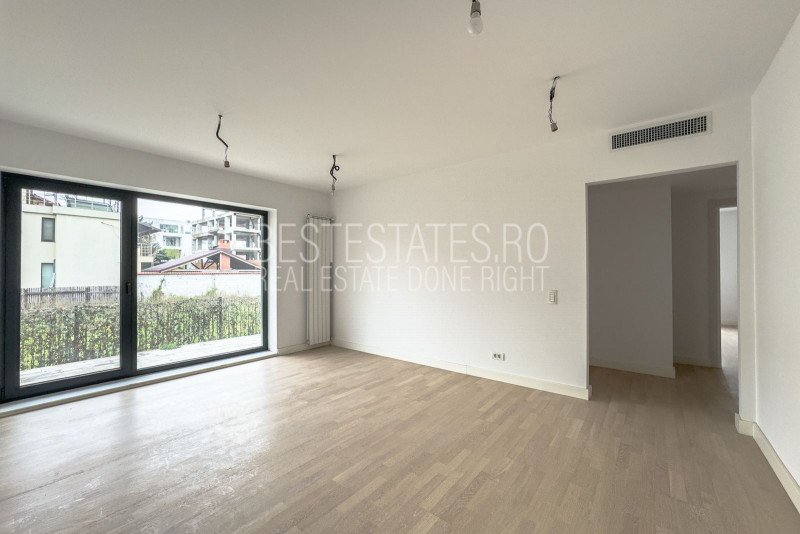 Apartament 4 camere cu terasa si curte in Pipera - Iancu Nicolae