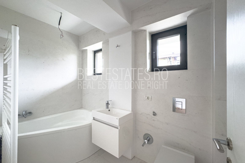 Apartament 4 camere cu terasa si curte in Pipera - Iancu Nicolae