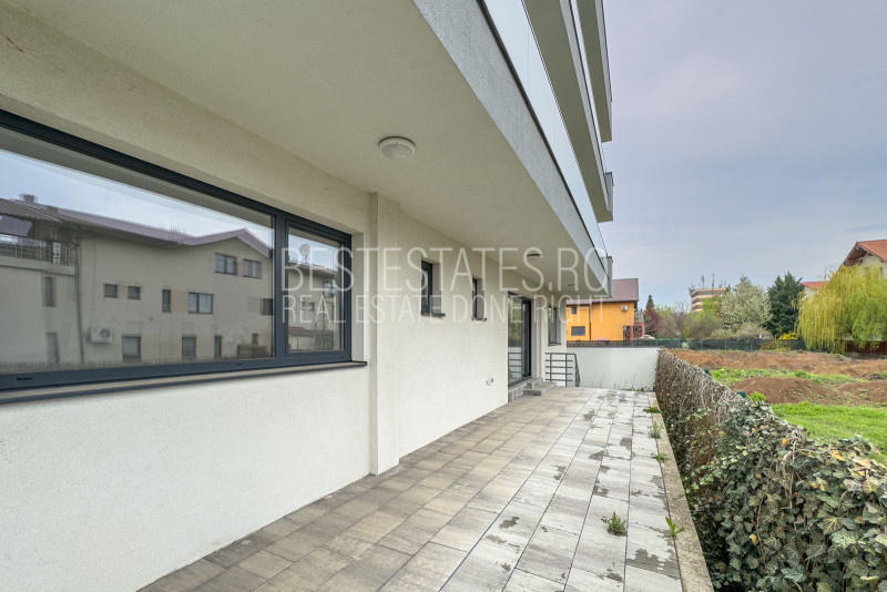Apartament 4 camere cu terasa si curte in Pipera - Iancu Nicolae