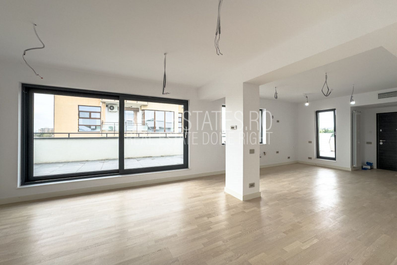 Apartament spectaculos cu 4 camere și terasă de 97 mp – Ultimul etaj, Pipera