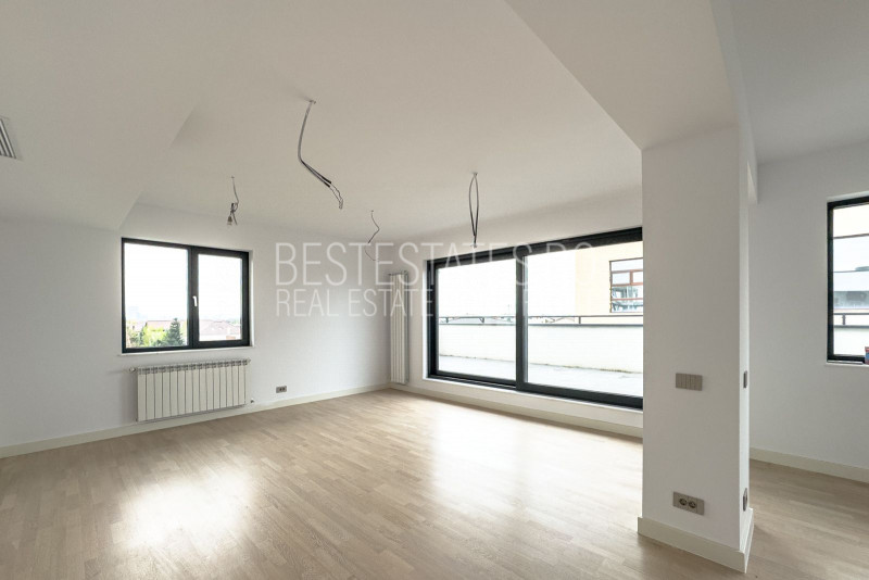 Apartament spectaculos cu 4 camere și terasă de 97 mp – Ultimul etaj, Pipera