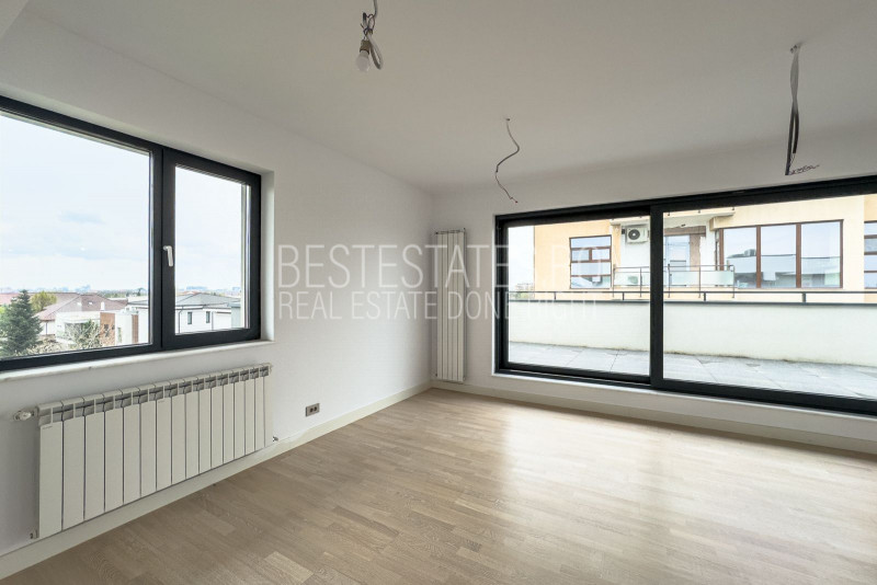 Apartament spectaculos cu 4 camere și terasă de 97 mp – Ultimul etaj, Pipera