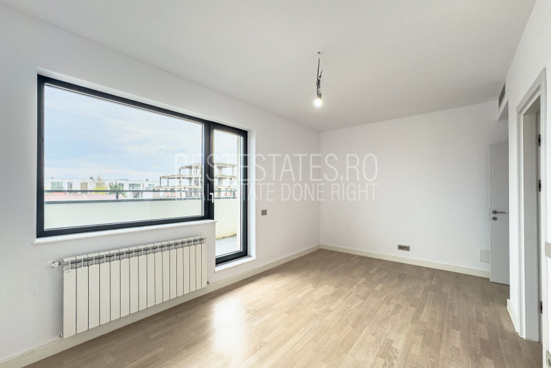 Apartament spectaculos cu 4 camere și terasă de 97 mp – Ultimul etaj, Pipera