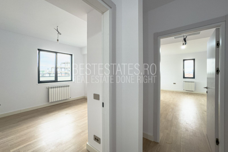 Apartament spectaculos cu 4 camere și terasă de 97 mp – Ultimul etaj, Pipera