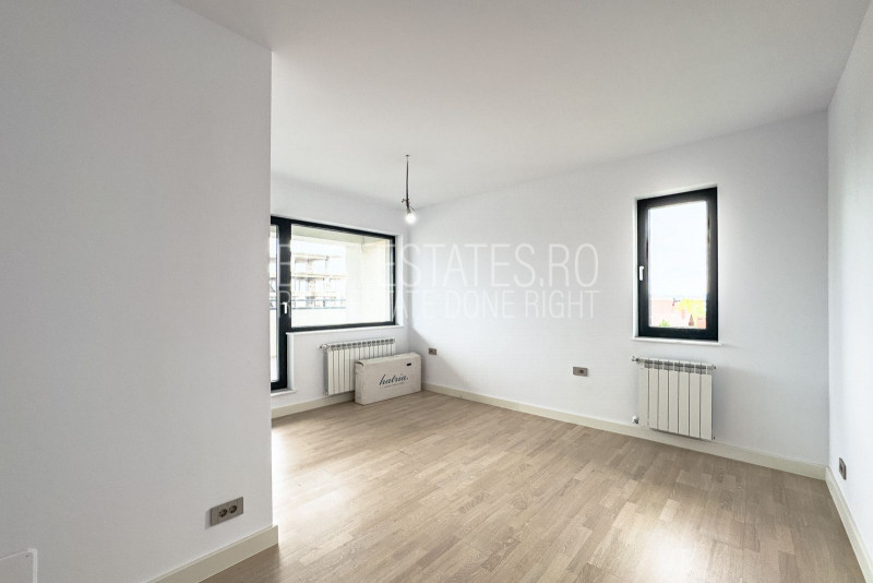 Apartament spectaculos cu 4 camere și terasă de 97 mp – Ultimul etaj, Pipera