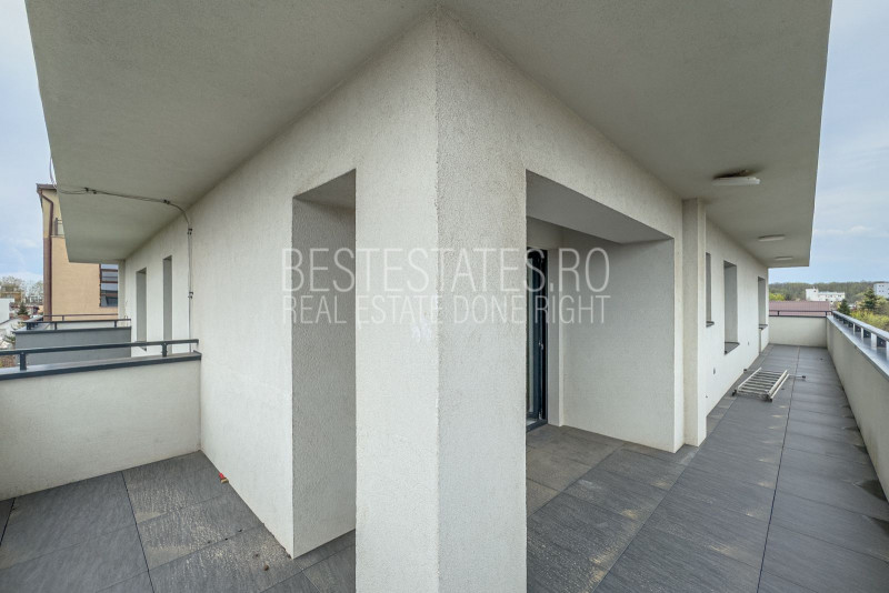 Apartament spectaculos cu 4 camere și terasă de 97 mp – Ultimul etaj, Pipera