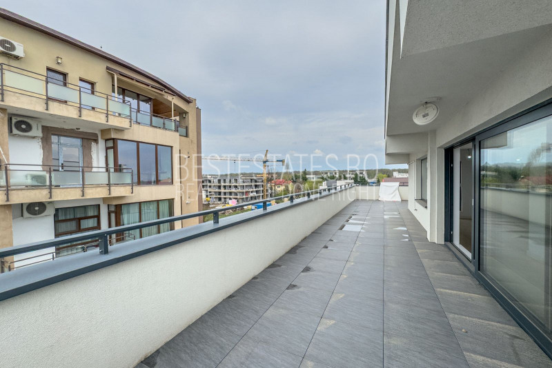 Apartament spectaculos cu 4 camere și terasă de 97 mp – Ultimul etaj, Pipera